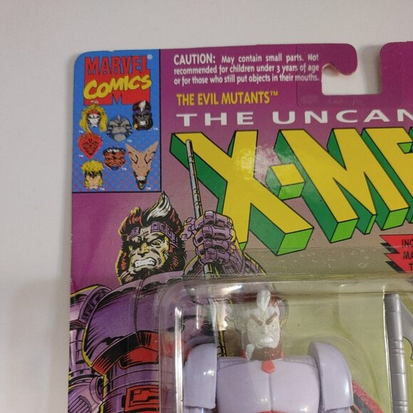 NIP 1993 ToyBiz Marvel The Uncanny X-Men AHAB Action Figure New - Picture 5 of 14